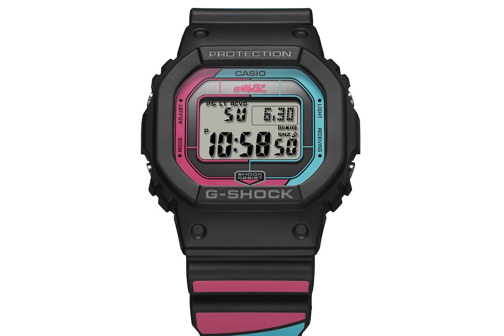 casio g shock gorilaz 2019 news gorillaz dw 5600 face