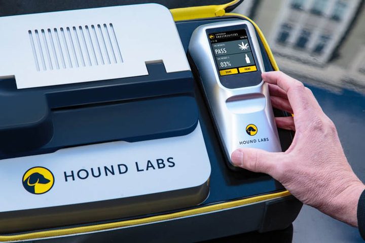 hound labs breathalyzer