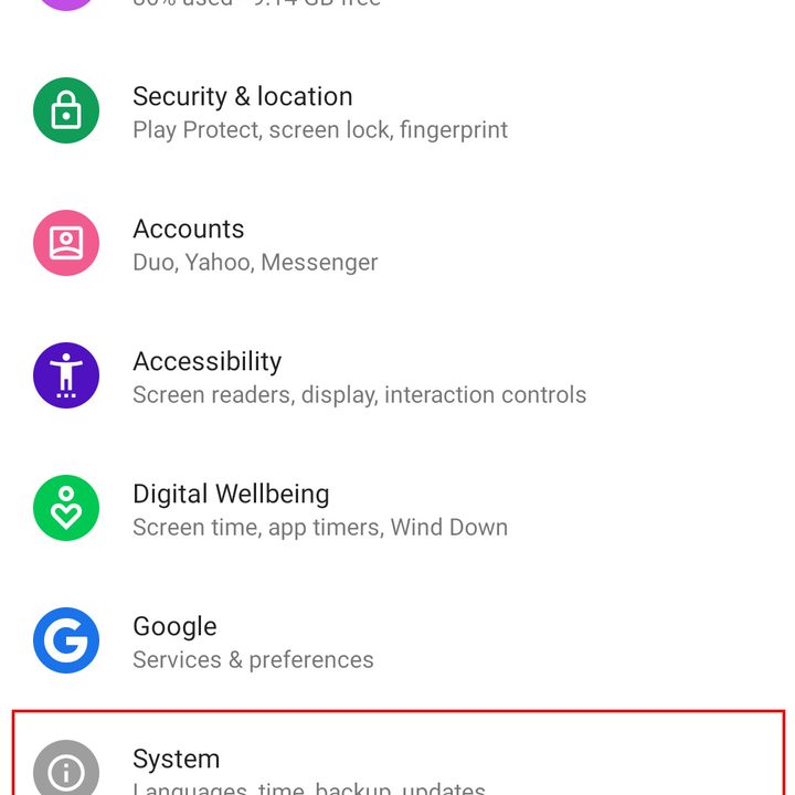 how to install android 10 update 1