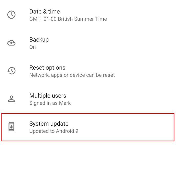 how to install android 10 update 2
