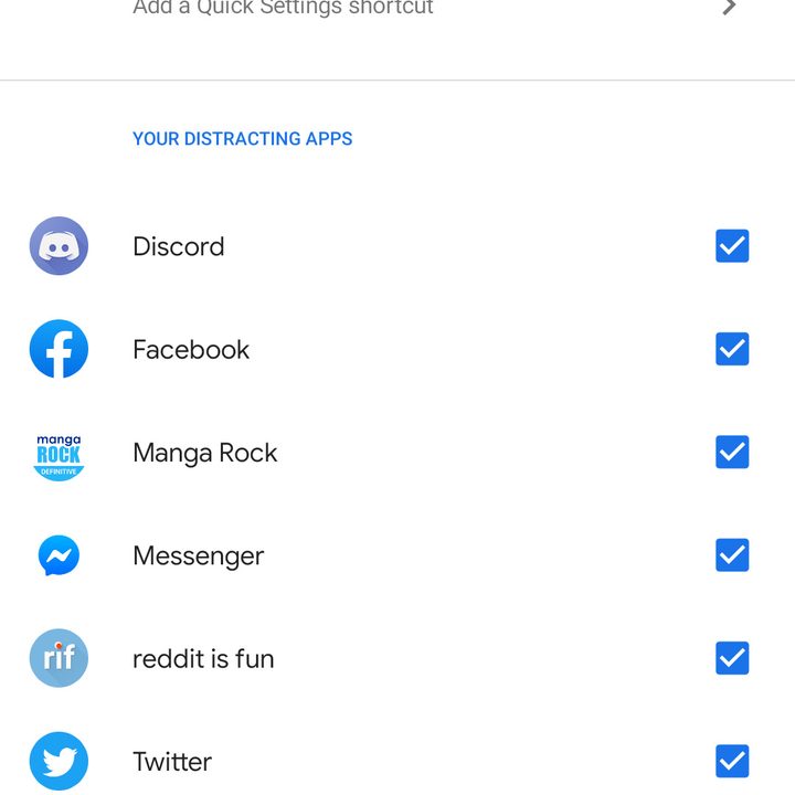 how to use focus mode in android 10 2