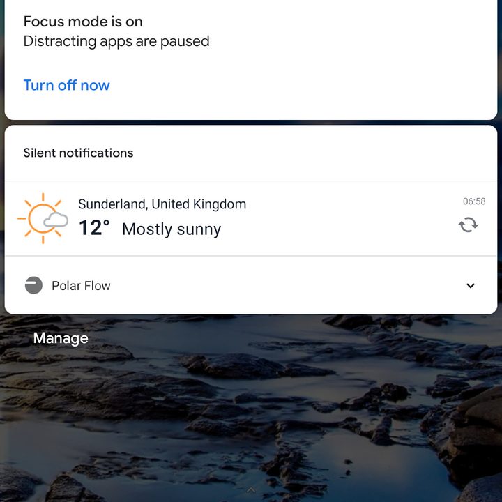 how to use focus mode in android 10 3