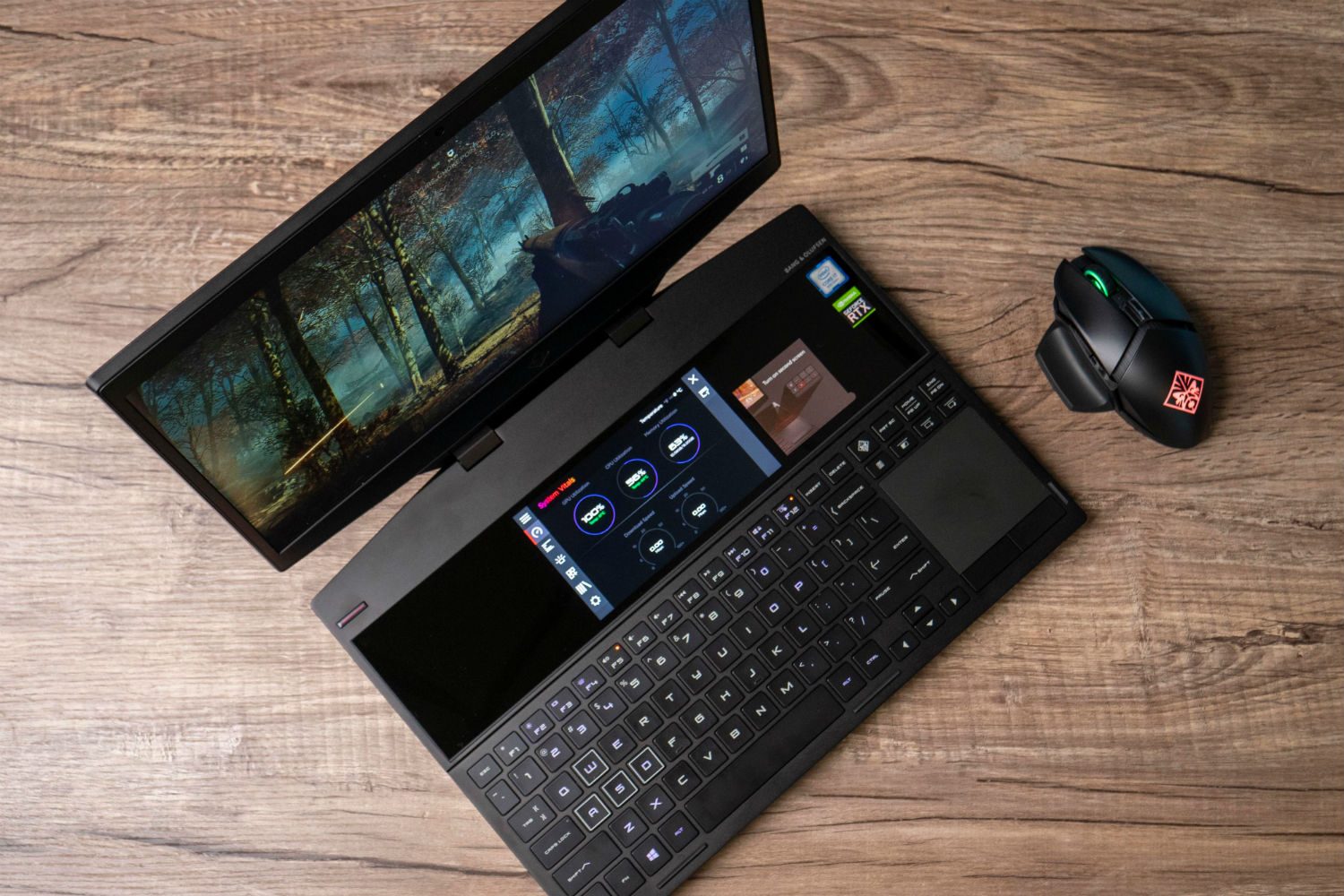HP Omen X 2S gaming laptop review: The Nintendo DS of laptops