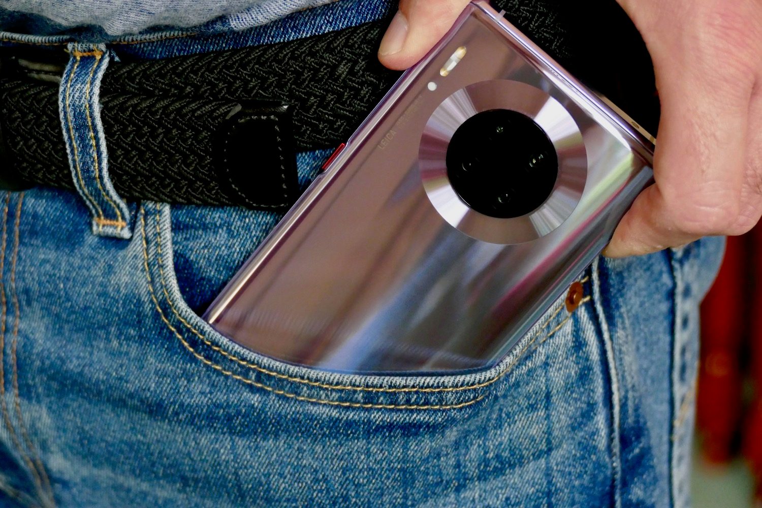 Huawei Mate 30 Pro hands-on review: Tempting and talented, but