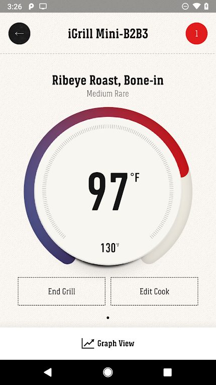 App for the iGrill 3.