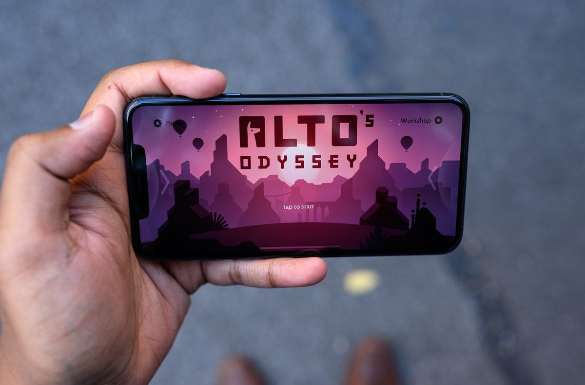 iPhone 11 Pro Max game