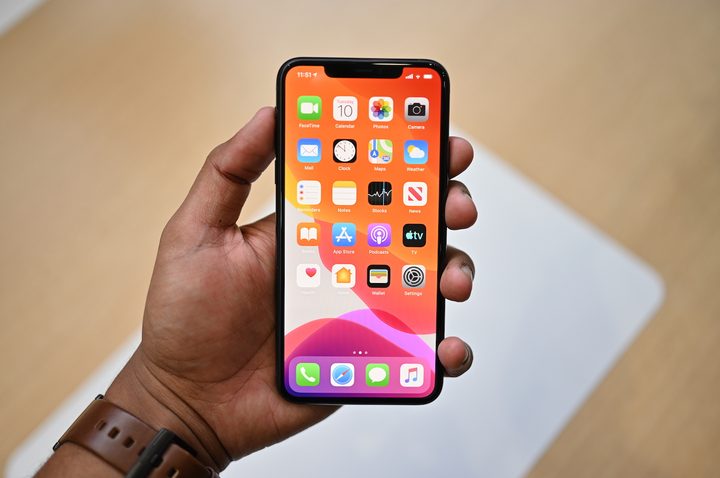iPhone 11 Pro Max software