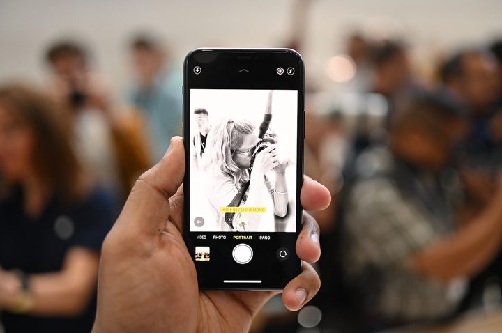 High Key Mono Mode on the iPhone 11 Pro
