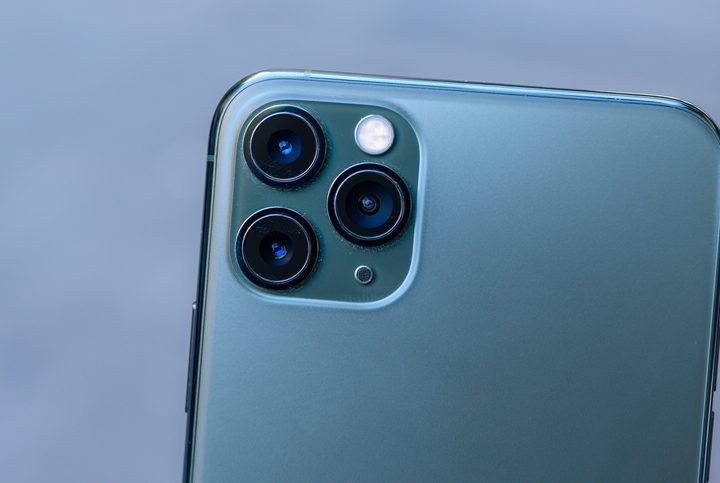 iPhone 11 Pro Max rear triple camera