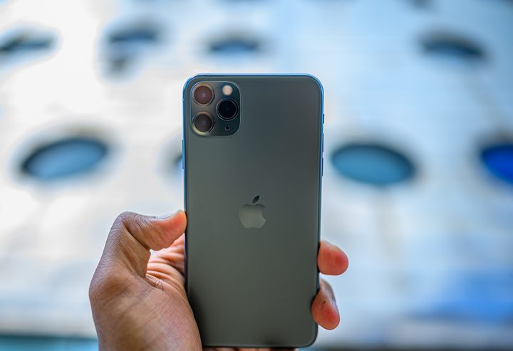iPhone 11 Pro Max rear