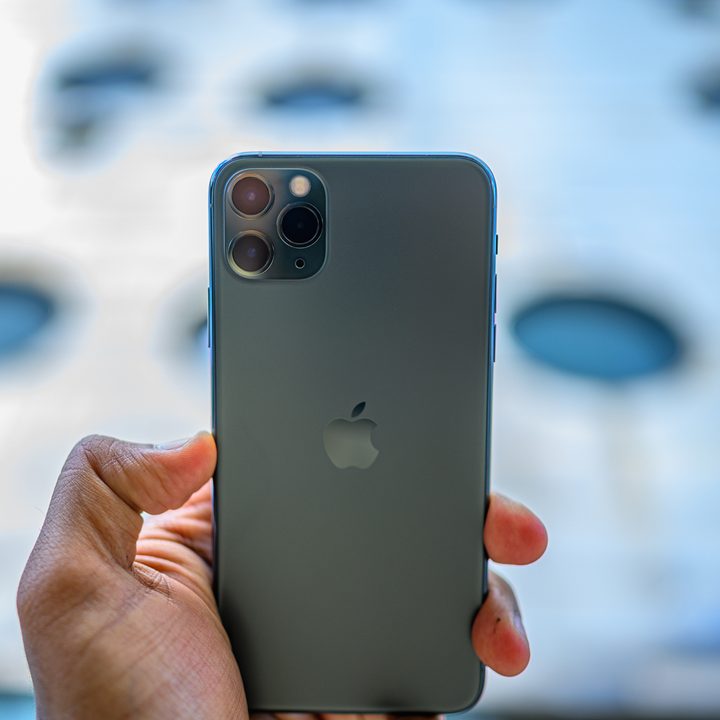 iPhone 11 Pro Max rear