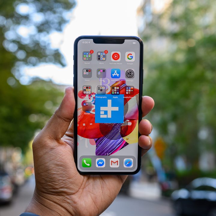 iPhone 11 Pro Max screen