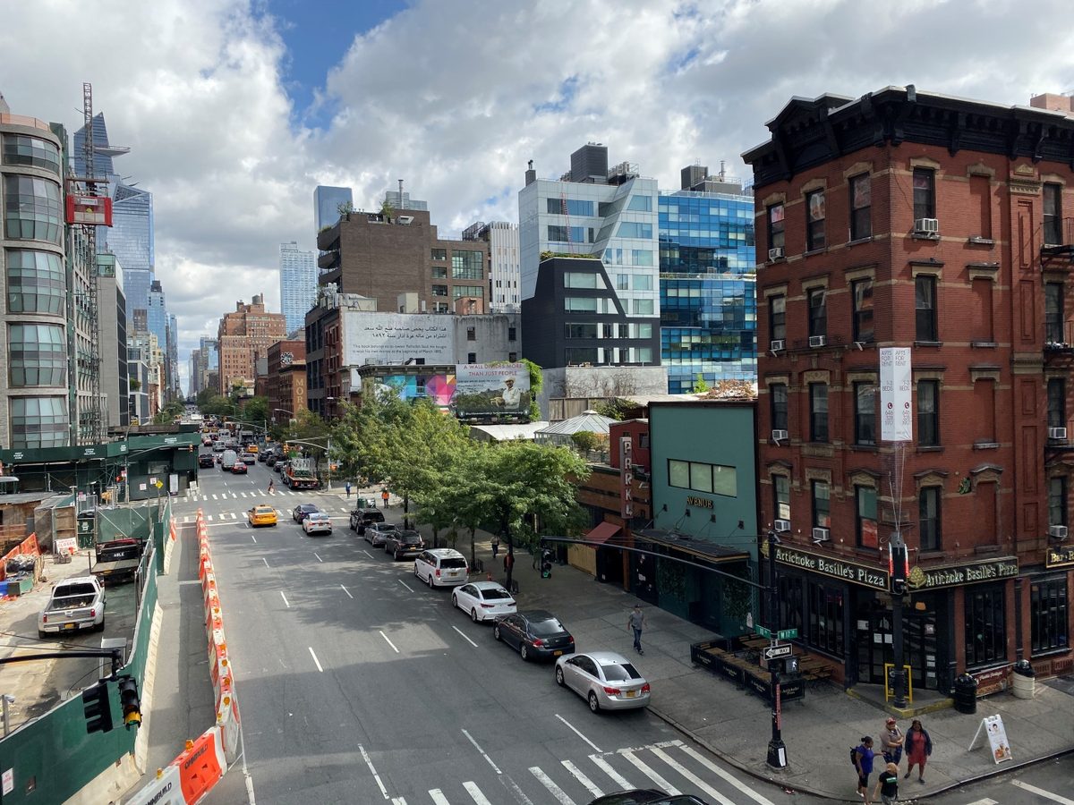 iPhone 11 Pro Max The High Line