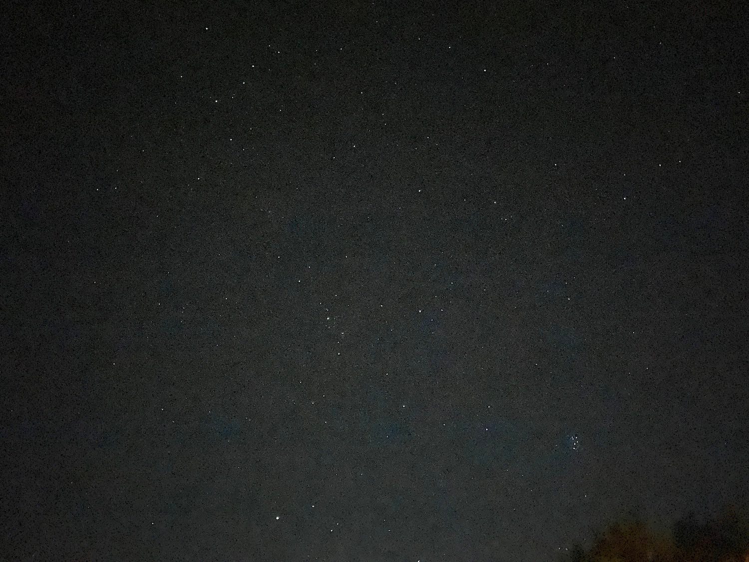 iphone 11 pro review night sky camera sample 2