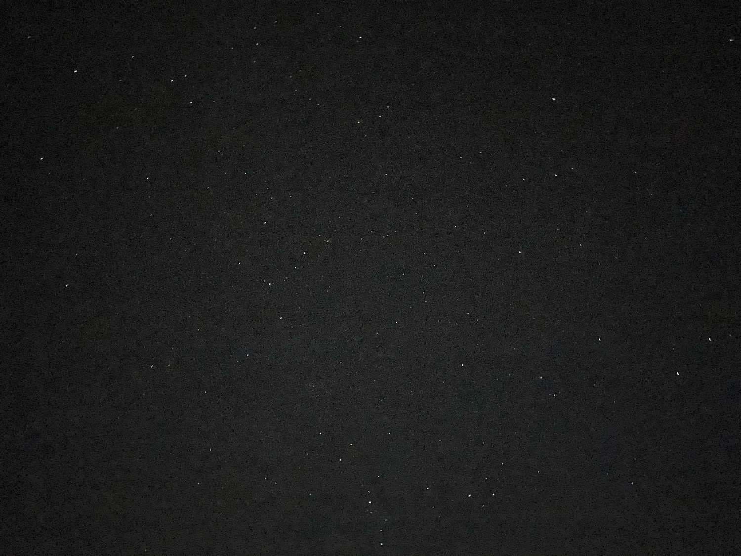 iphone 11 pro review night sky camera sample 3