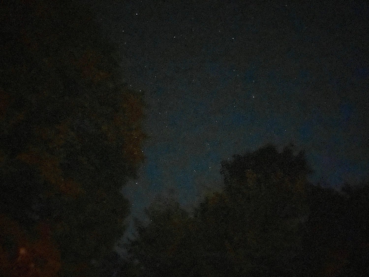 iphone 11 pro review night sky camera sample 4