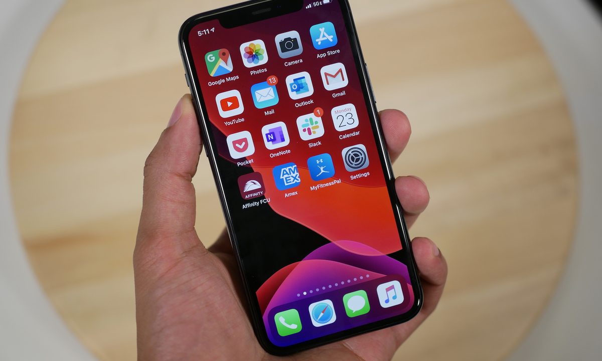 iPhone 11 Pro Screen