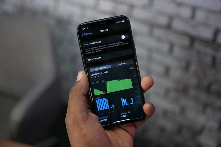 iPhone 11 Pro Battery Life