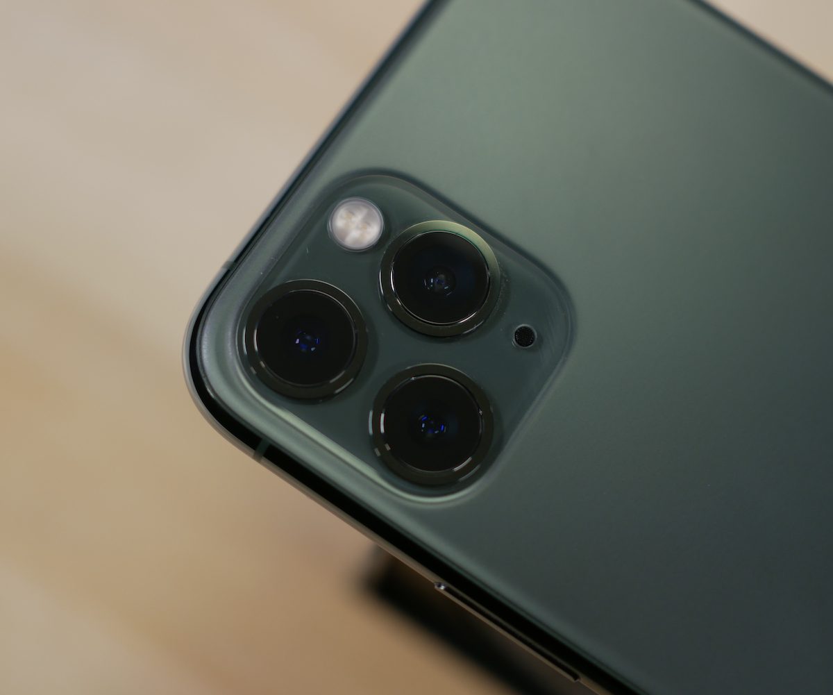 iPhone 11 Pro cameras