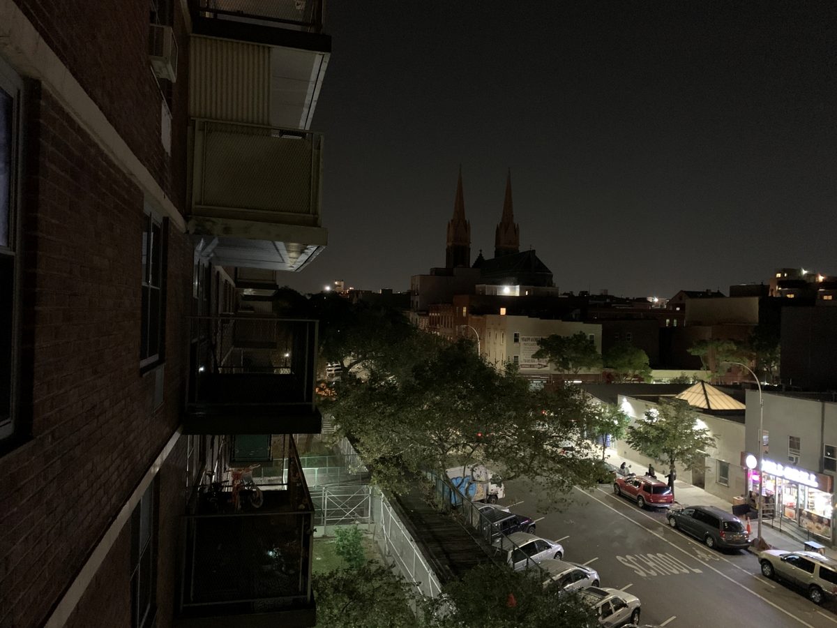 iPhone XS Max night mode zero