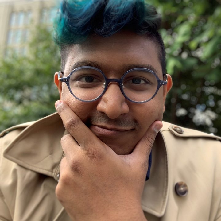 iPhone XS Max selfie