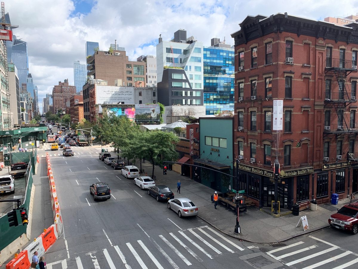 iPhone XS Max The High Line