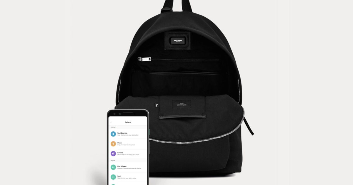 Google's latest product is a $1,000 backpack that controls your ...