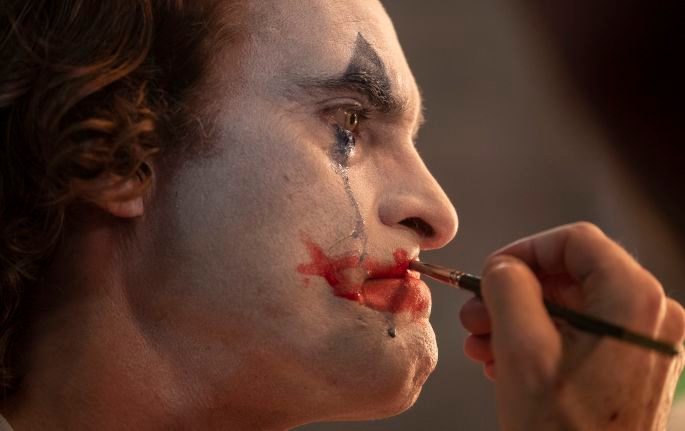 Joaquin Phoenix as the Joker