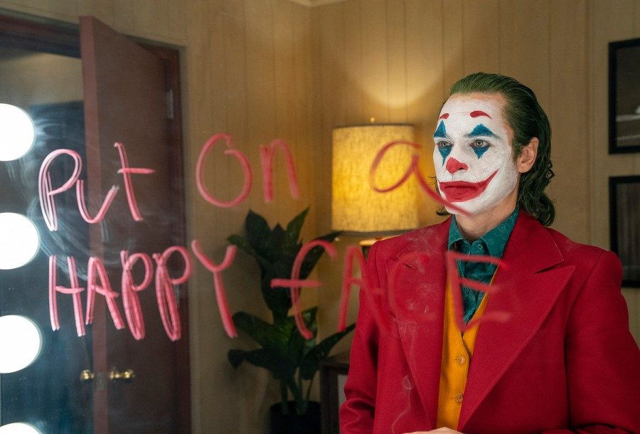 Joaquin Phoenix as The Joker