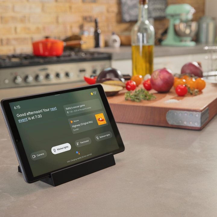 Lenovo tablet with Ambient Mode