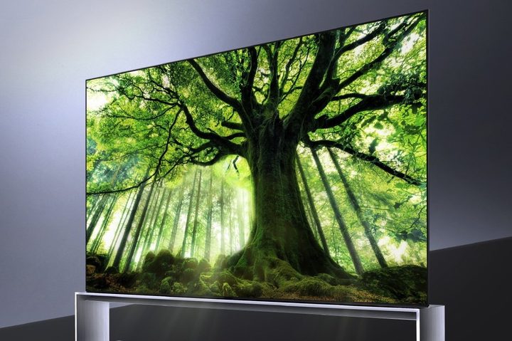 8k tv