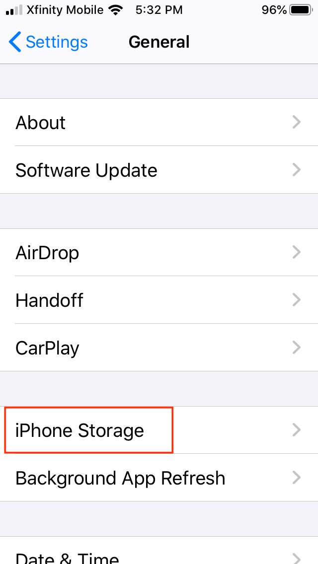 how to offload ios apps manual
