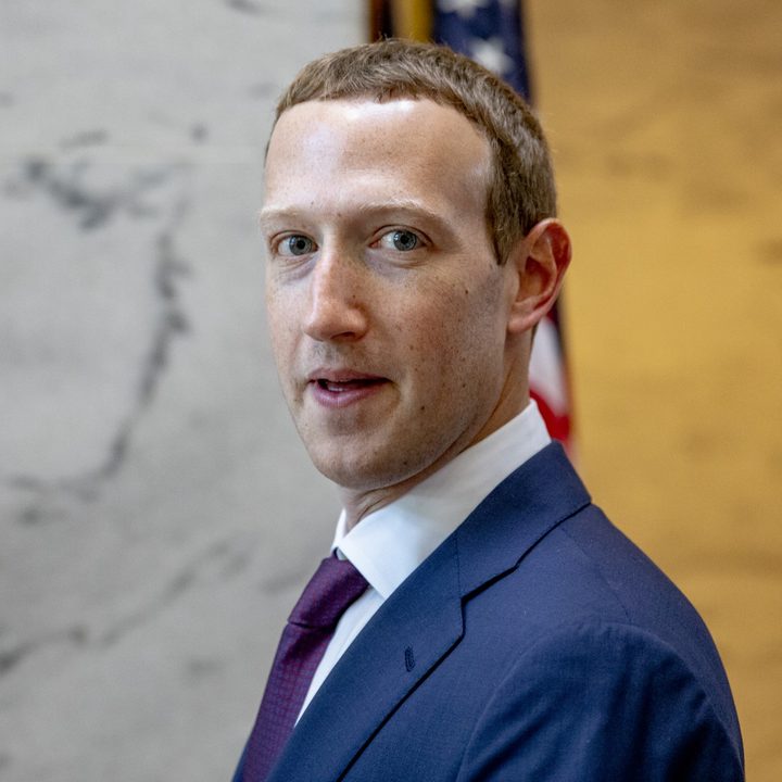 Facebook CEO Mark Zuckerberg in Washington, D.C.