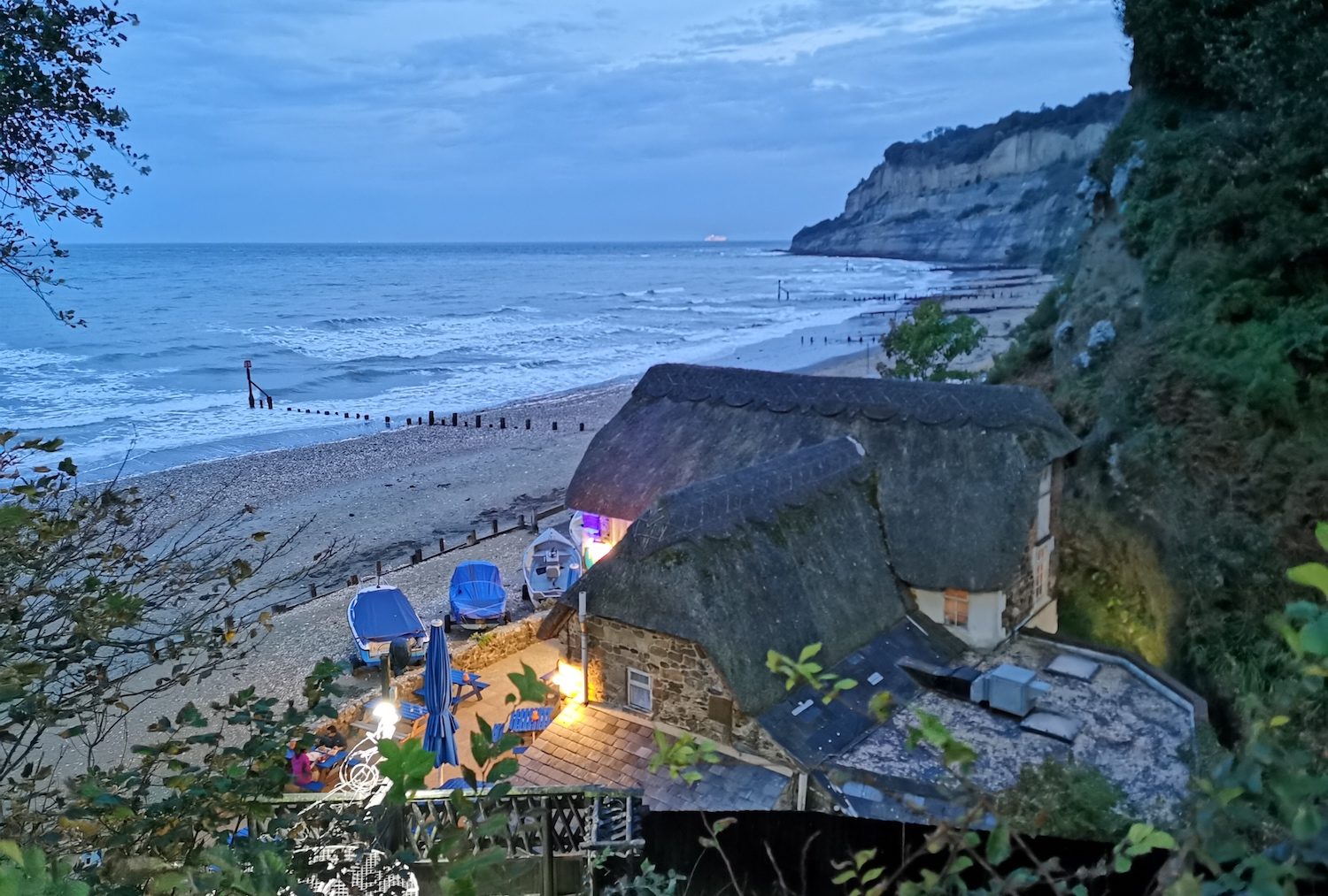 huawei mate 30 pro review beach night