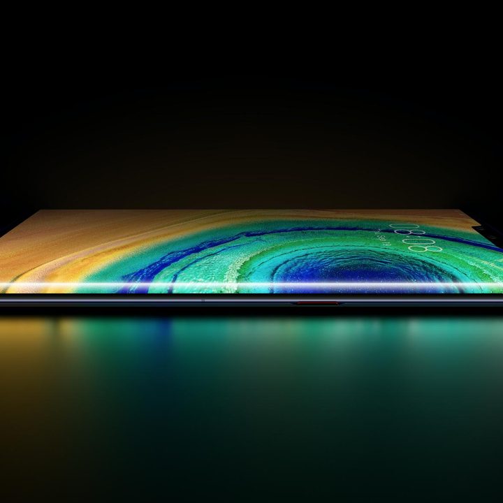 all four mate 30 phones leaked before reveal waterfall display 2 evleaks