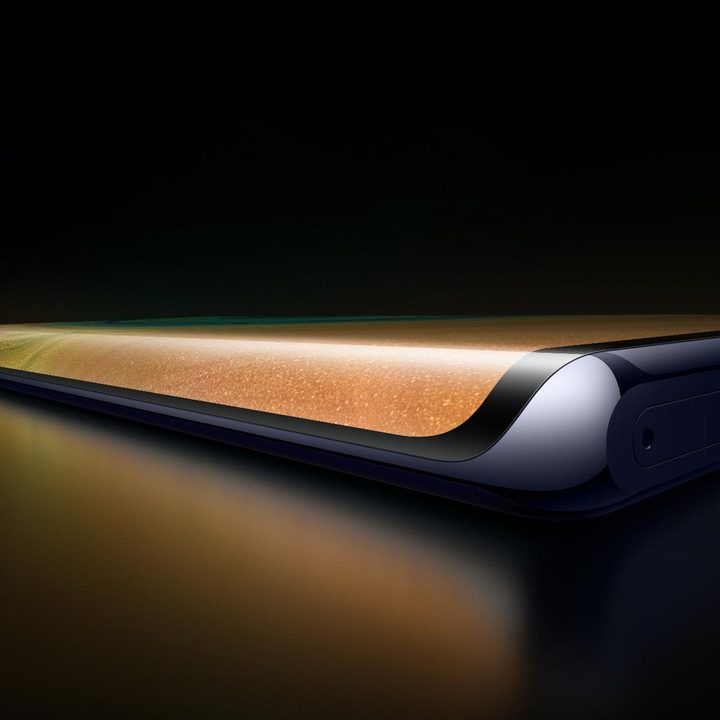 all four mate 30 phones leaked before reveal waterfall display evleaks