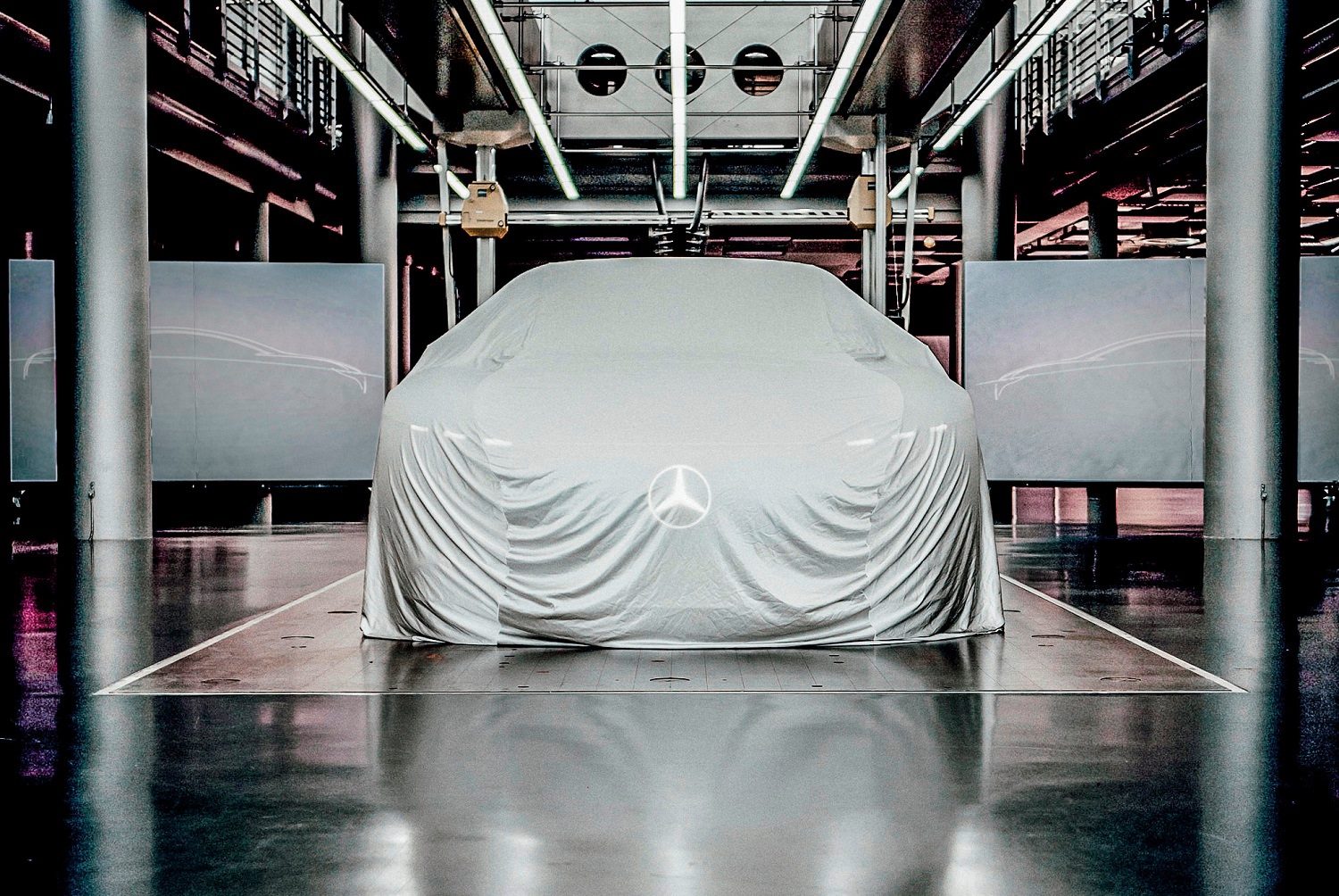2019 mercedes benz eqs concept previews electric luxury sedan vision