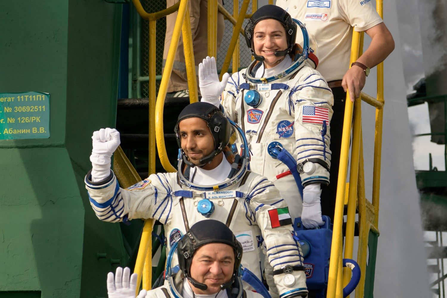 NASA ISS Launch