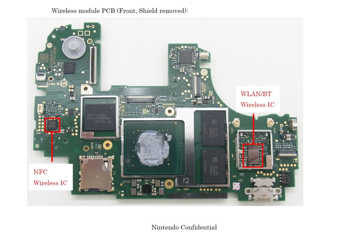 Nintendo Switch Lite FCC Filing