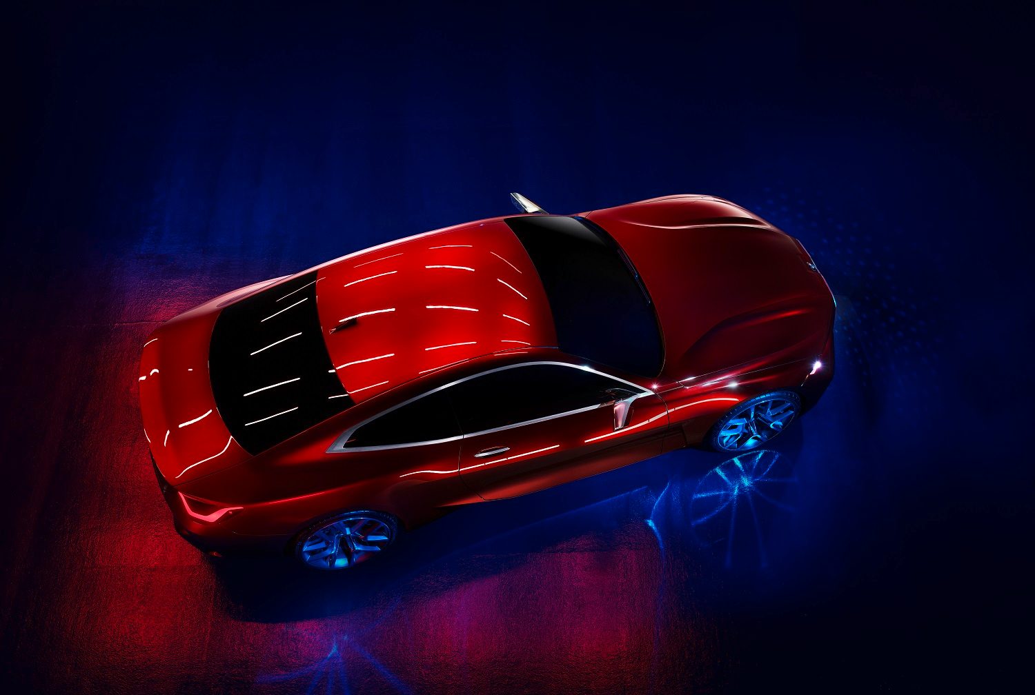 bmw concept 4 previews the 2021 series coupe at 2019 frankfurt auto show p90364647 highres