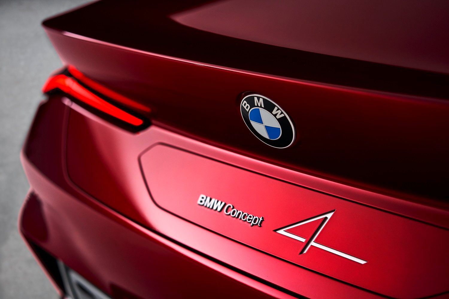 bmw concept 4 previews the 2021 series coupe at 2019 frankfurt auto show p90364655 highres