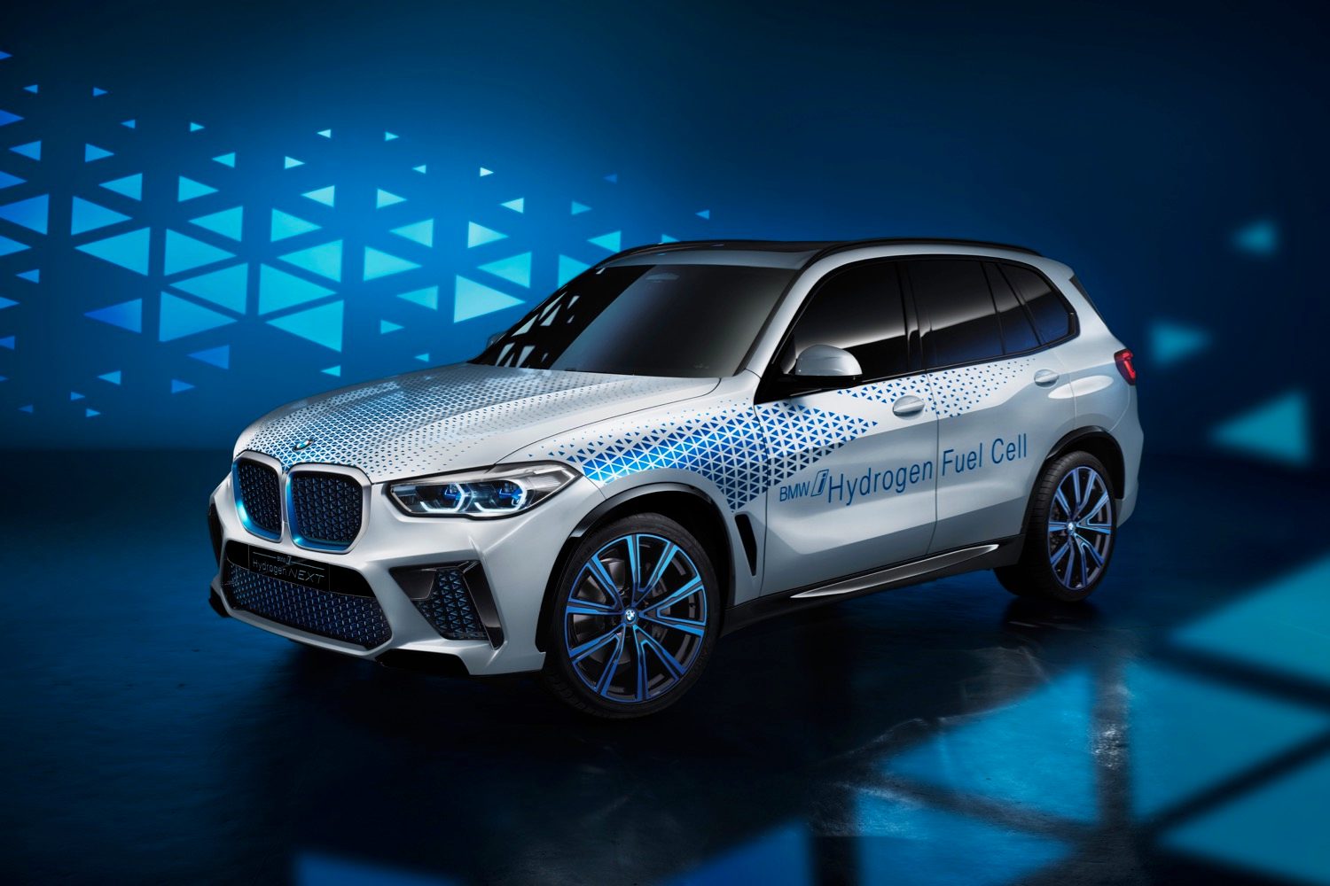 bmw i hydrogen next concept fuel cell vehicle 2019 frankfurt motor show