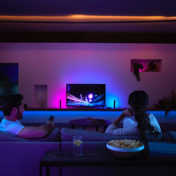Enjoying some smart home time.