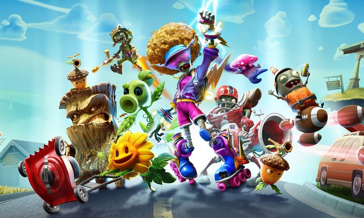 Plants vs Zombies Battle For Neighborville Characters