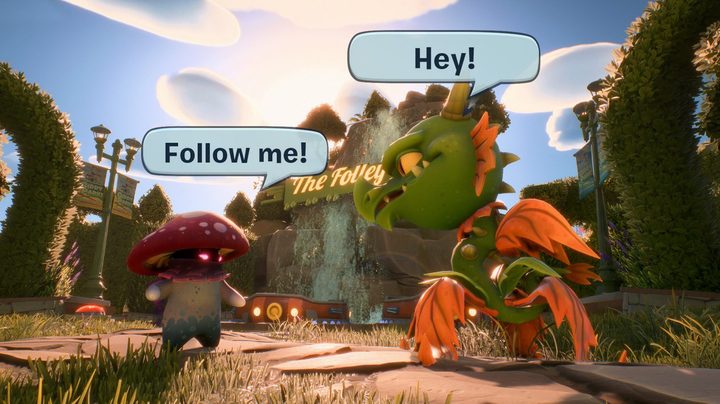 Plants vs Zombies Battle for Neighborville Cooperative