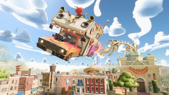Plants vs Zombies Battle for Neighborville Van