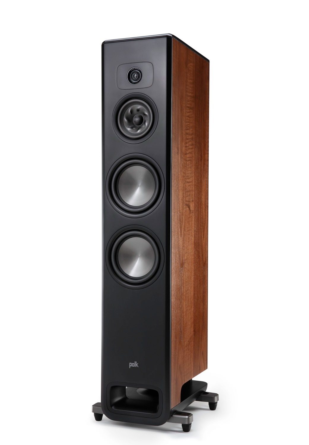 polk audio legend series speakers l600 brown hero