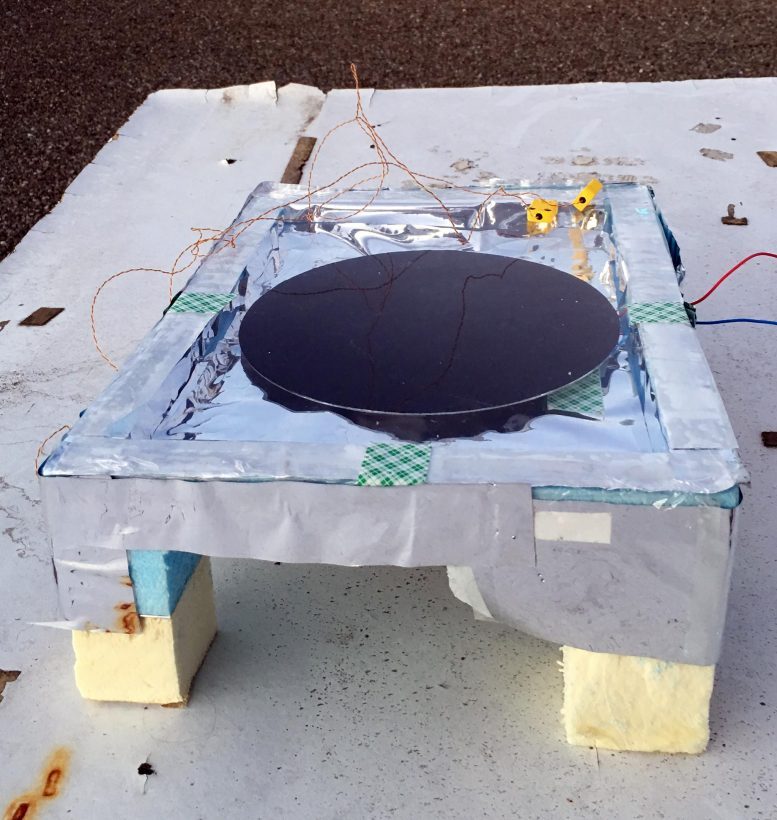 Radiative Sky Cooling Device