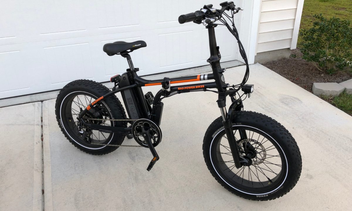 rad folding electric bicycle 2016 Rad Power Bikes RadMini Review