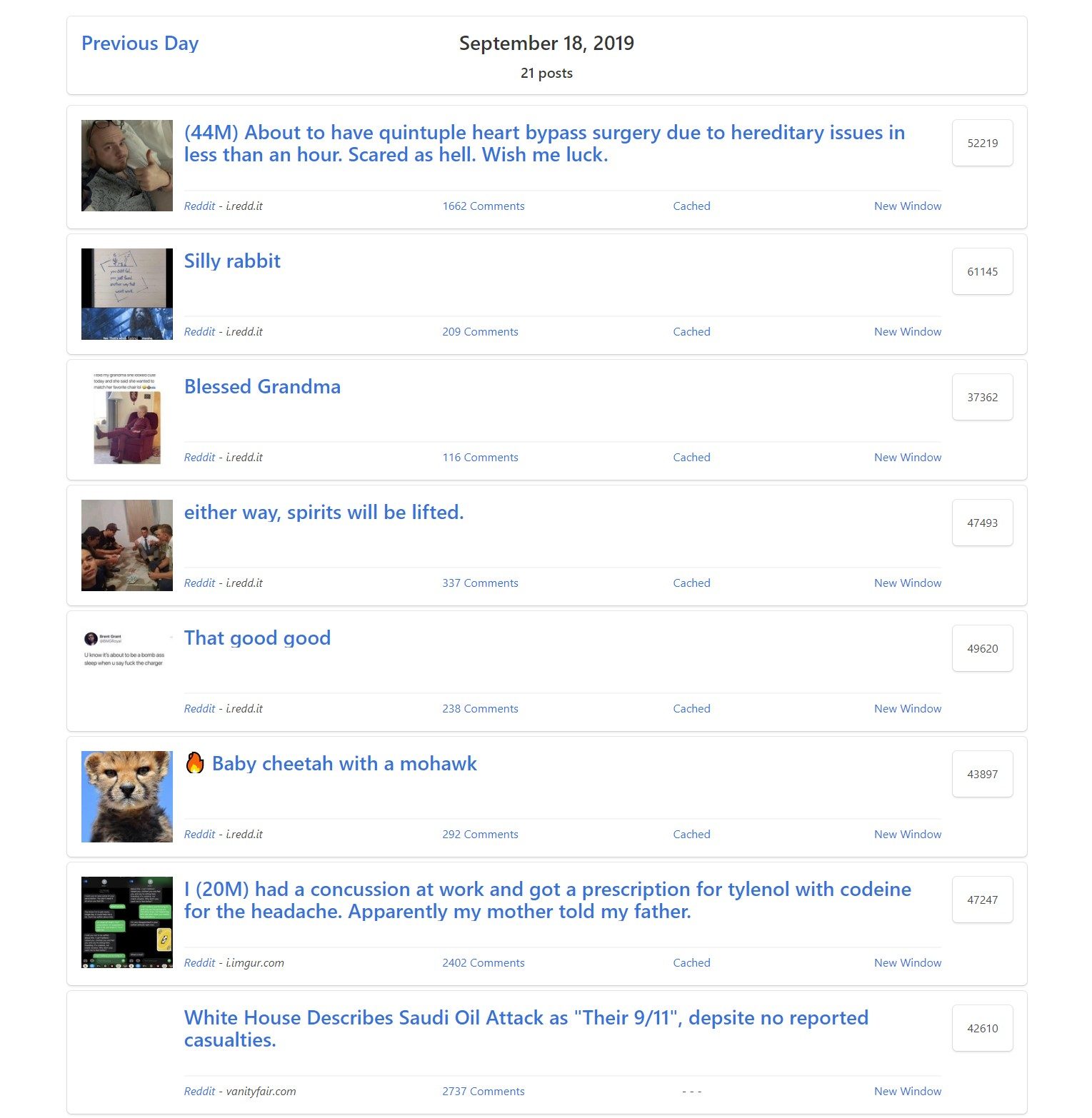 Reddit Archive